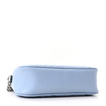 Calfskin Matelasse Small GG Marmont Chain Shoulder Bag Porcelain Light Blue