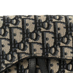 Oblique Saddle Belt Bag Blue