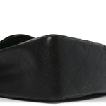Caviar Quilted Jumbo Single Flap Black