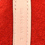 Taurillon Clemence Swift Eclat Picotin Lock 18 PM Rouge Tomate Rose Eglantine