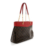 Monogram Pallas Shopper Cherry