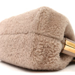 Shearling Small Fendi First Rosa Plaster