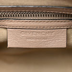 Sugar Goatskin Mini Tri-Color Antigona Linen