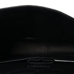 Glazed Calfskin Quilted 2.55 Reissue 226 Flap So Black