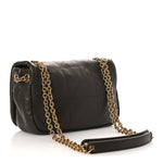 Lambskin Matelasse Monogram Small Jamie 4.3 Light Musk