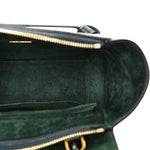 Grained Calfskin Micro Belt Bag Amazone
