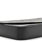 Empreinte Pochette Felicie Chain Wallet Black