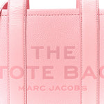 Grained Calfskin Small The Tote Bag Ribbon Pink