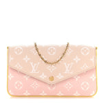 Empreinte Spring in the City Felicie Pochette Chain Wallet Pink Beige Yellow