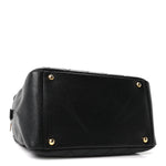 Caviar Quilted Petit Timeless Tote PTT Black