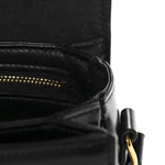 Shiny Calfskin Teen Triomphe Black