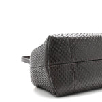 Snakeskin Small Fendi First Brown