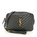 Calfskin Matelasse Monogram Lou Camera Bag Storm