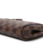 Damier Ebene Eva Clutch