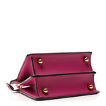 Shiny Nappa Petite Peekaboo I SEE U Satchel Ciclamino Pilar