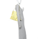 Calfskin Medium Voyou Bag Soft Yellow