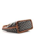 Goyardine Reversible Mini Anjou Black Gold