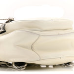 Lambskin Medium Attica Backpack White