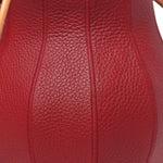 Taurillon Clemence Petit H Bitter Apple Bag Rouge H