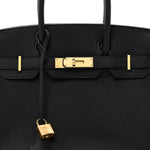 Togo Birkin 30 Black