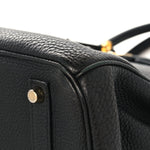 Togo Birkin 35 Black
