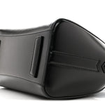 Shiny Lord Calfskin Mini Antigona Black