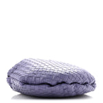 Nappa Intrecciato Small Bulb Lavender