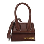 Smooth Calfskin Le Chiquito Dark Brown