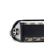 GG Monogram Small Luce Shoulder Bag Beige Blue