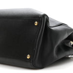 Vitello Elite Regular 2Jours Tote Black
