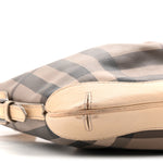 Smoked Check Hartham Shoulder Bag Trench
