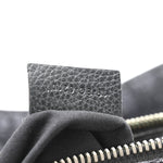 Oblique Mens Saddle Bag Black Blue