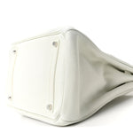 Togo Birkin 35 White