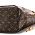 Monogram Neo Neverfull MM Pivoine