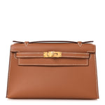 Swift Kelly Pochette Clutch Gold
