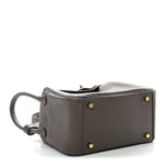 Taurillon Clemence Mini Lindy 20 Etain