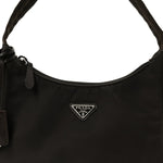 Tessuto Nylon Mini Re-Edition 2000 Bag Caffe