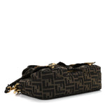 Fabric Jacquard FF 1974 Multipocket Baguette Tobacco Moro