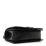 Caviar Quilted Medium Boy Flap Black