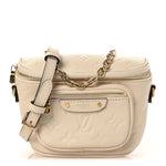 Empreinte Mini Bumbag Cream