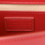Glazed Calfskin Le Grand Bambino Red