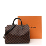 Damier Ebene Speedy Bandouliere 30