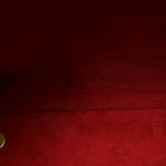 Grained Calfskin Mini Belt Bag Coquelicot
