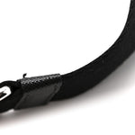 Canapa Triangle Shoulder Bag Black