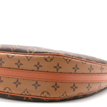 Reverse Monogram Loop Hobo