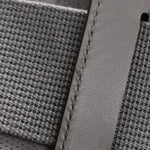 Calfskin GG Tennis Embossed Duffle Bag Grey