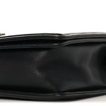 Lambskin Quilted New Medium Boy Flap Black