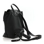 Calfskin Lockme Backpack Black