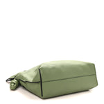 Nappa Flamenco Knot Clutch Rosemary