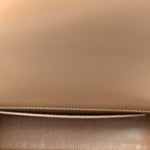 Box Calfskin Mini Voltaire Shoulder Bag Dark Cork
